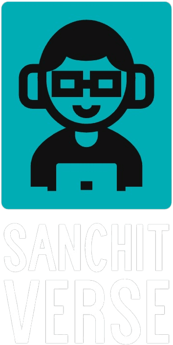 Sanchit Verse Logo
